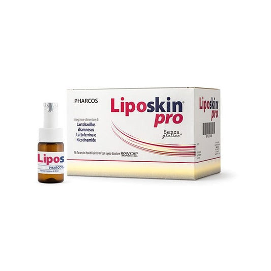 Pharcos Liposkin Pro 15 Flaconcini Rewcap