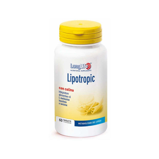 Longlife Lipotropic 60 Tavolette