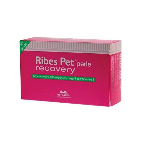 Ribes Pet Recovery Funzione Dermica Per Cani E Gatti 60 Perle