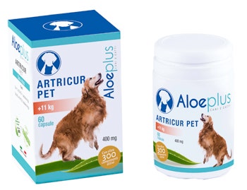 Aloeplus Artitcur Pet Mangime Complementare Per Cani Adulti 60 Capsule