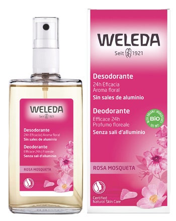 Weleda Deodorante Rosa Mosqueta 100ml