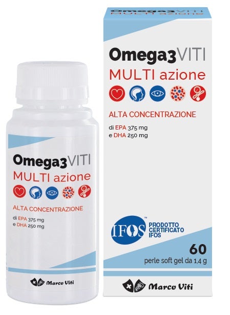 Omega 3 Viti Multi Azione 60 Perle