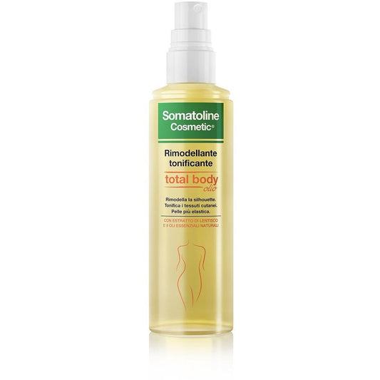 Somatoline Cosmetic Total Body Olio Rimodellante 125ml