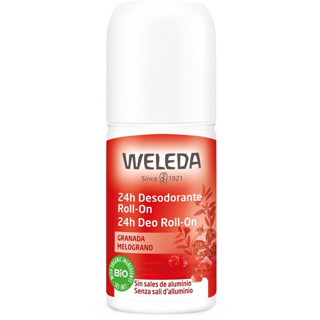 Weleda 24h Deo Roll-On Melograno 50ml