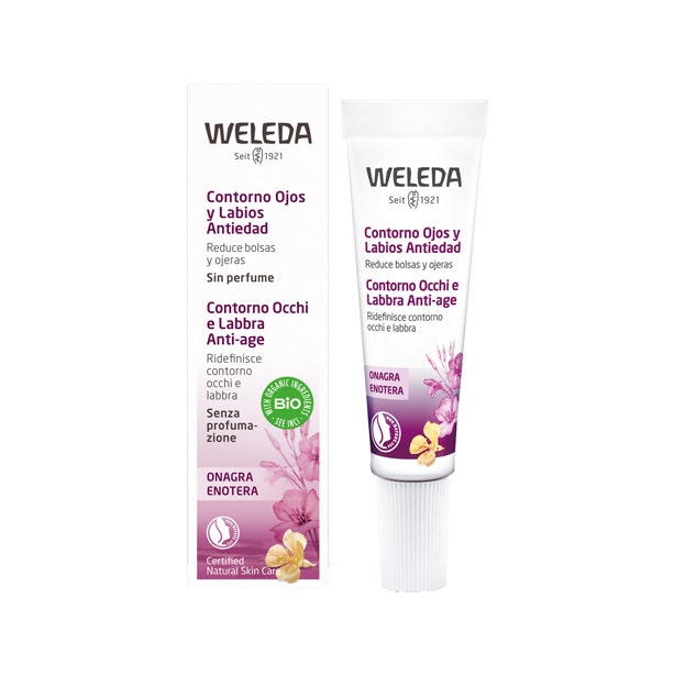 Weleda Enotera Contorno Occhi e Labbra 10ml