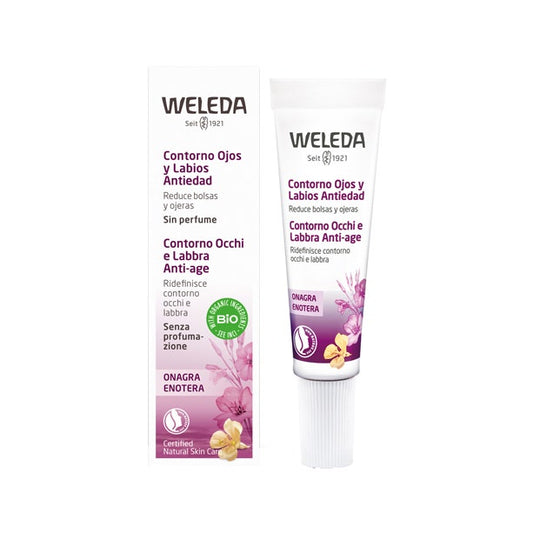 Weleda Enotera Contorno Occhi e Labbra 10ml