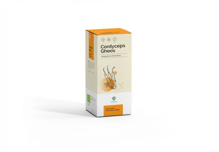 Cordyceps Gheos 90 Capsule 540mg