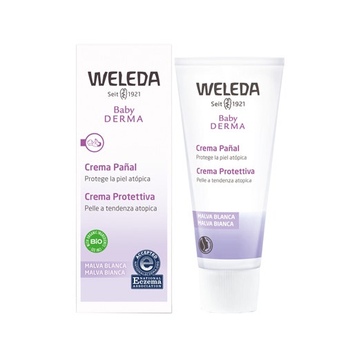 Weleda Baby Derma Crema Protettiva Malva Bianca 50ml