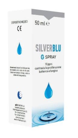 Silver Blu G Spray Orale 50ml