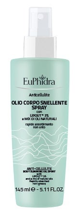 EuPhidra Olio Corpo Anticellulite Snellente Spray 145ml