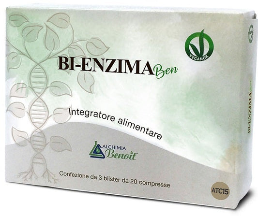 Alchimia Benoit Bi-Enzima Ben 60 Compresse