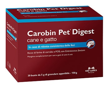 Carobin Pet Digest Cani/Gatti 30 Buste