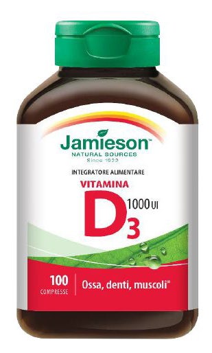 Jamieson Vitamina D 1000 100 Compresse