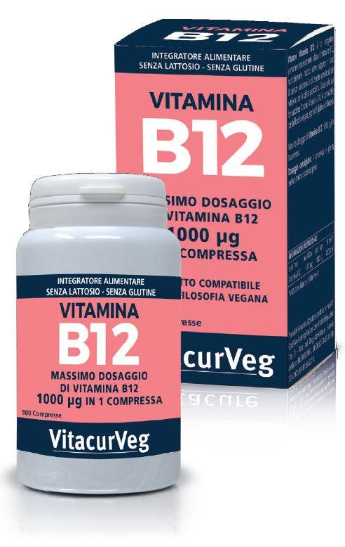 Vitacurveg Vitamina B12 100 Compresse