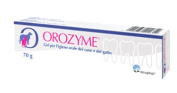 Orozyme Gel Igiene Orale Cani/Gatti 70g