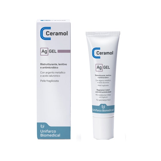 Ceramolv Ag Gel 30ml