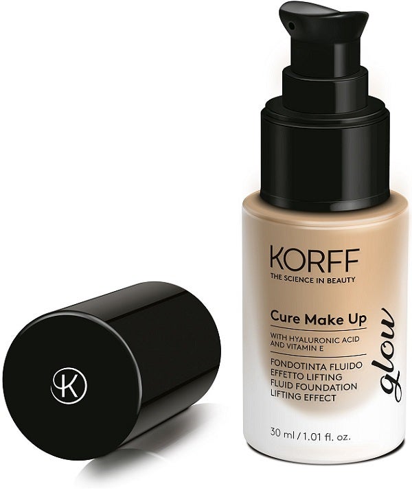 Korff Fondotinta Fluido Lifting Glow Colore 03 30ml