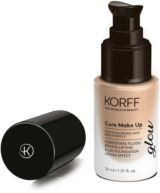 Korff Fondotinta Fluido Lifting Glow Colore 04 30ml