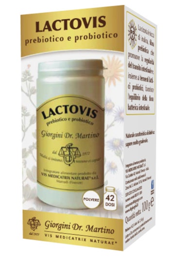 Dr Giorgini Lactovis Prebiotico E Probiotico 100g