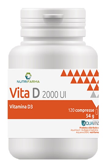 Vita D 2000 UI 120 Compresse