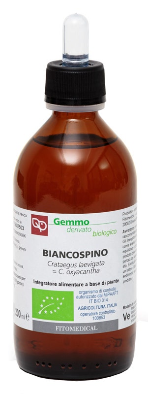 Fitomedical Biancospino MG Bio 200ml