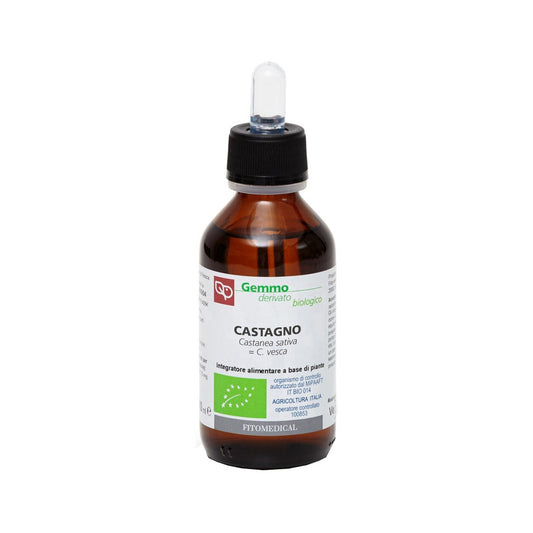 Castagno Macerato Glicerinato Bio 100ml