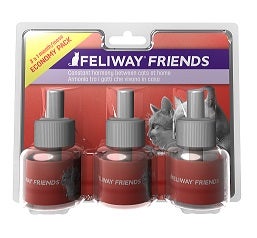 Feliway Friends 3 Ricariche Per Gatti 3 Pezzi