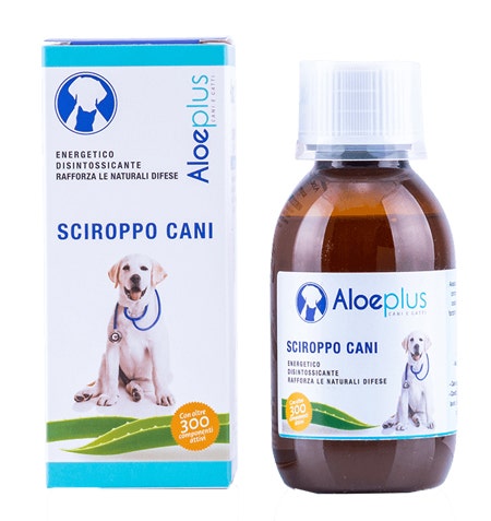 Aloeplus Sciroppo Per Cani 250ml