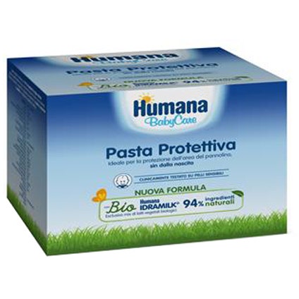 Humana Baby Care Pasta Protettiva 200ml