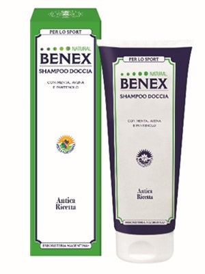 Natural Benex Shampoo Doccia 200ml