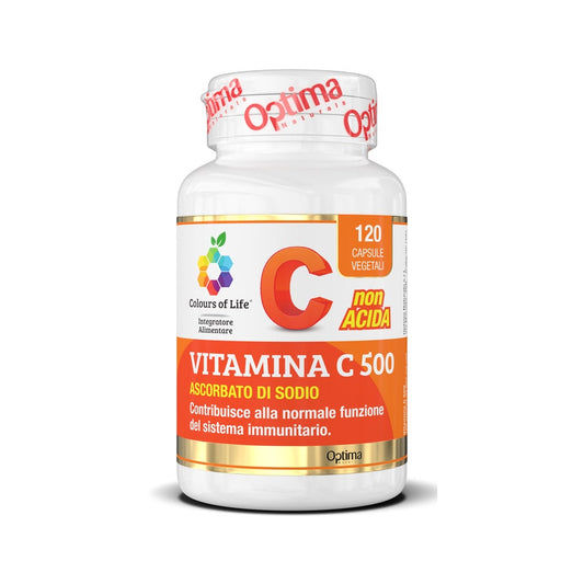 Colours Of Life Vitamina C 500 120 Capsule Vegetali 900mg