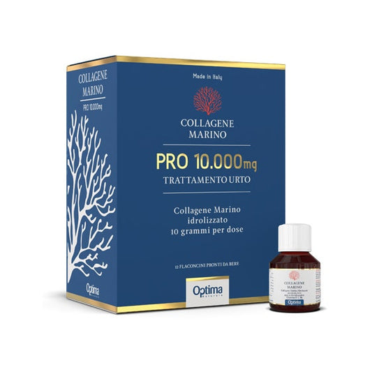 Collagene Marino Pro 10000mg Trattamento Urto 12 Flaconi