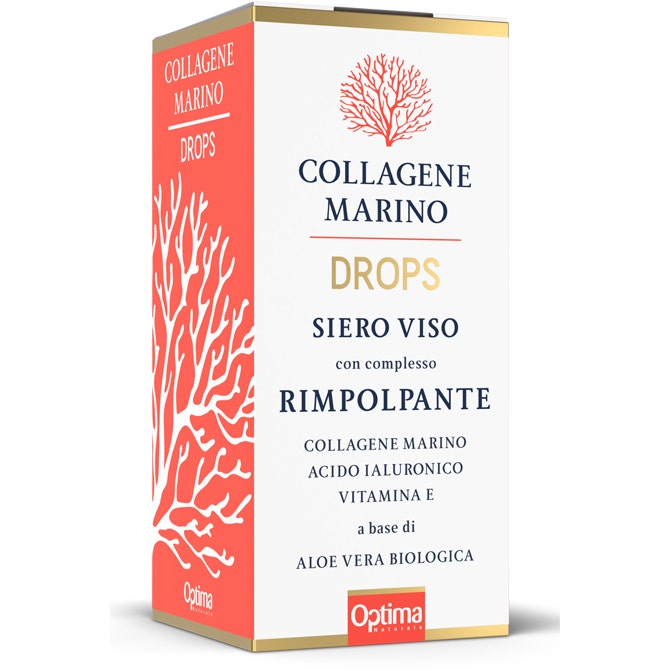 Collagene Marino Drops Siero Viso Rimpolpante 30ml