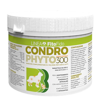 Condrophyto Polvere Mangime Complementare Per Cani E Gatti 300g