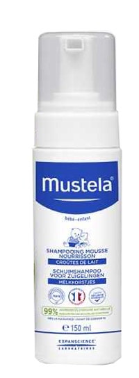 Mustela Shampoo Mousse 150ml