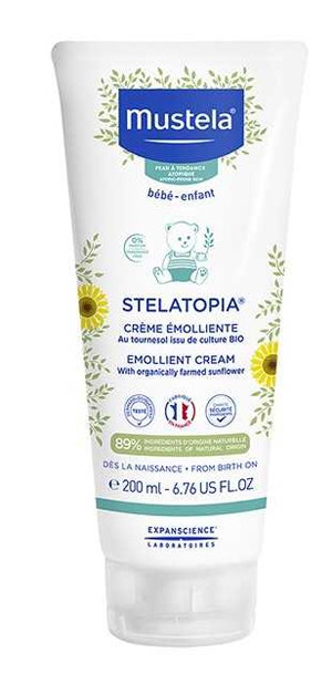 Mustela Stelatopia Crema Emolliente 200ml