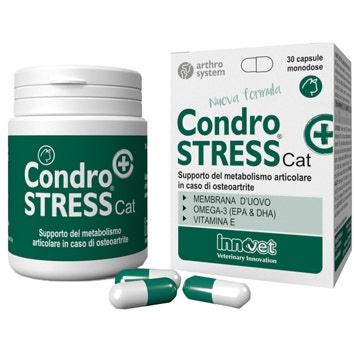 Condrostress + Cat Gatti 30 Capsule Monodose