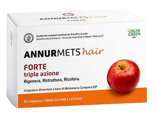 Annurmets Hai Forte Tripla Azione 60 Compresse