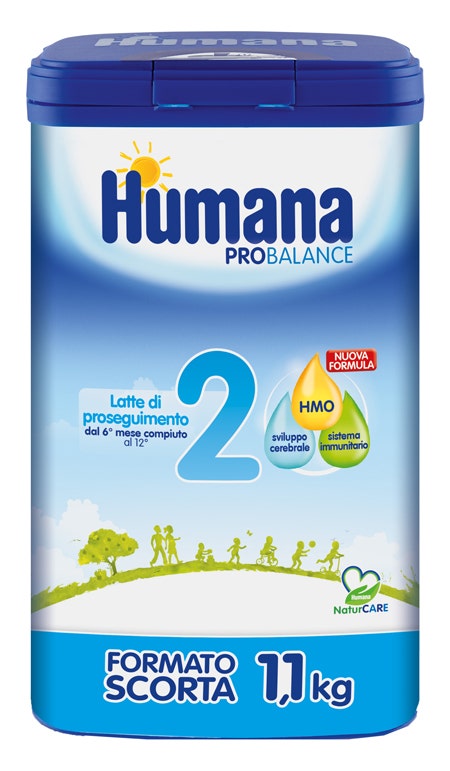 Humana Latte 2 Probalance 6M+ 1100g