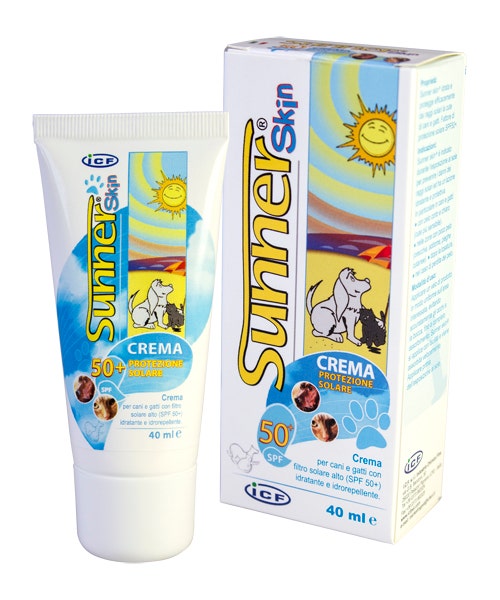 I.C.F. Sunner Skin Crema Cane/Gatto SPF50+ 40ml