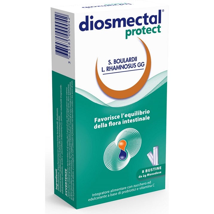 Diosmectal Protect 8 Bustine