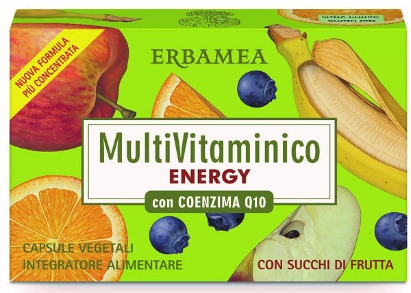 Erbamea Multivitaminico Energy  24 Capsule