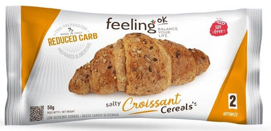 Feeling Ok Croissant Salato Ai Cereali Optimize 50g