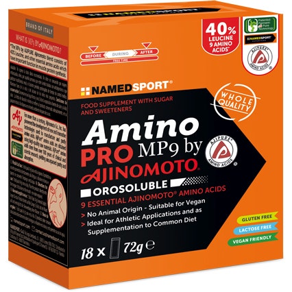 Named Sport Aminopro MP9 Ajinomoto 18 Stick