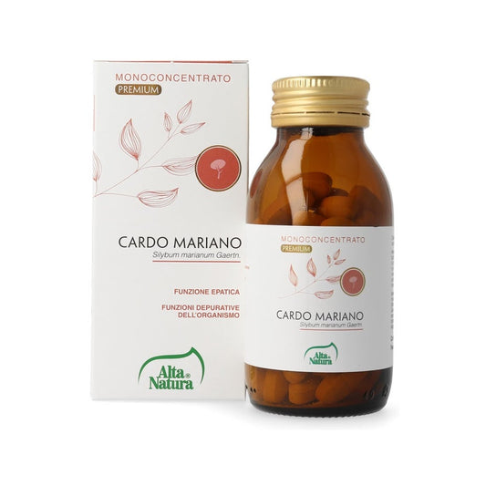 Cardo Mariano 1500mg 60 Compresse