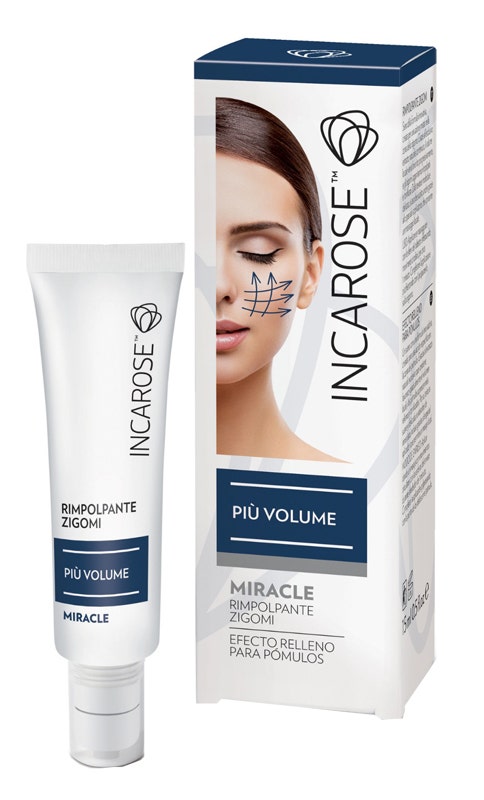 Incarose Piu' Volume Siero Miracle 15ml