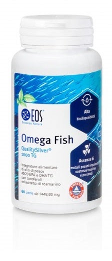 Eos Omega Fish TG 1000 60 Perle