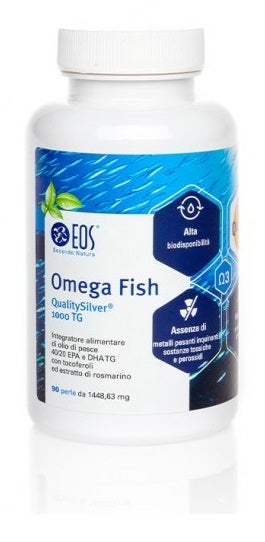 Eos Omega Fish 90 Perle