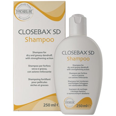 Closebax SD Shampoo 250ml