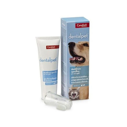 DentalPet Dentifricio Tubo Cani/Gatti 50ml